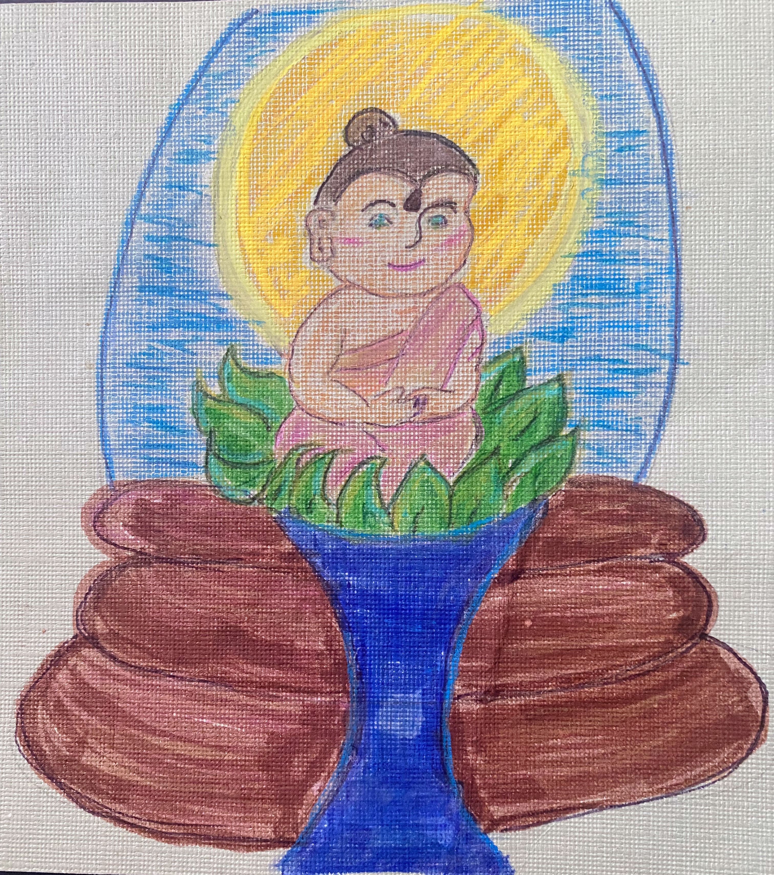 Lotus Buddha