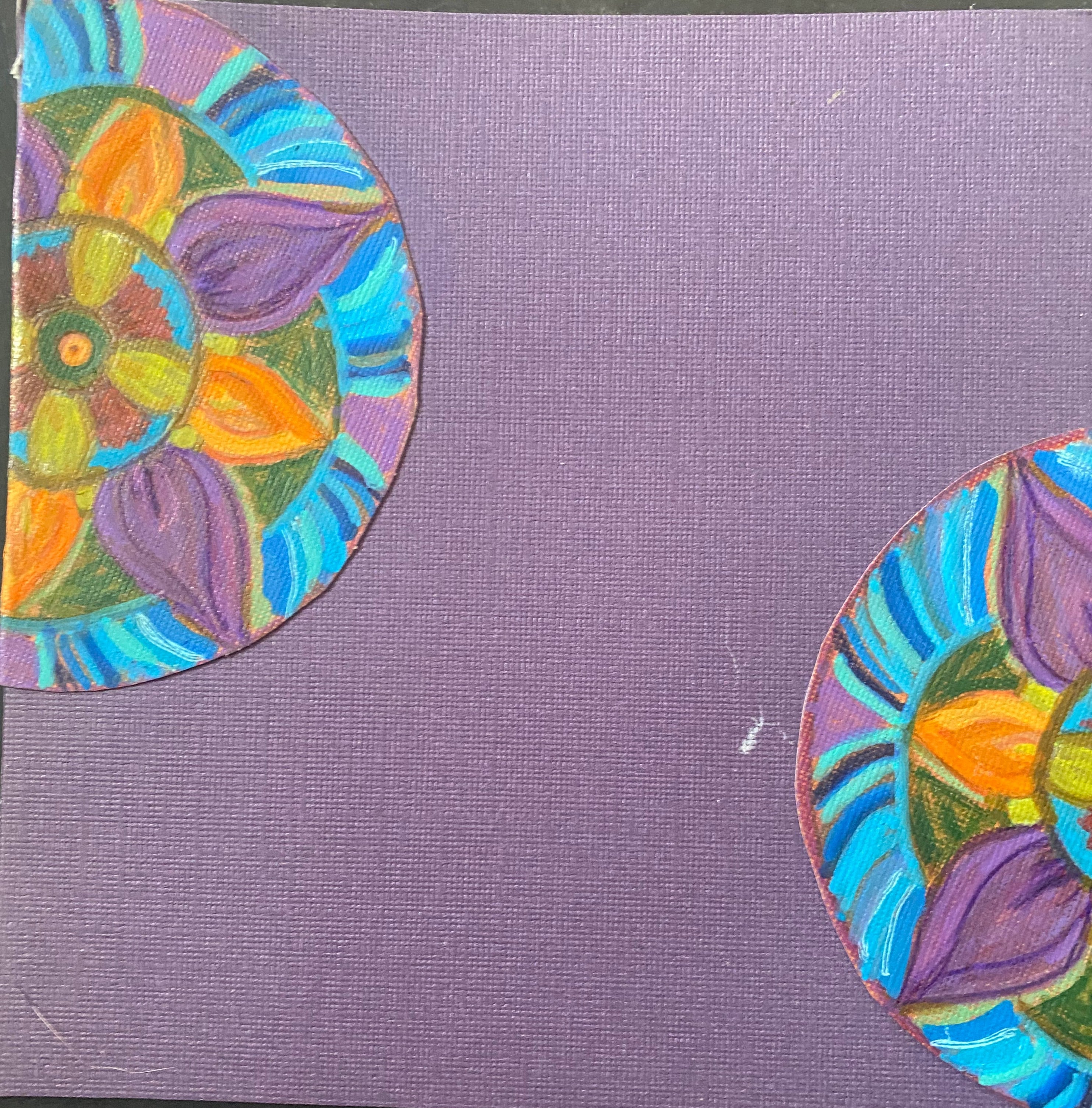 Twin Mandalas — Art Print & Stationery